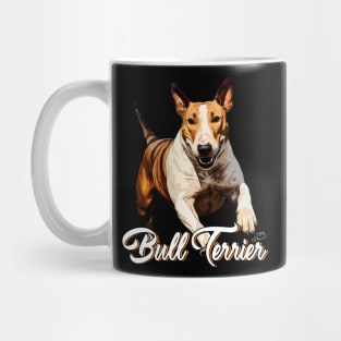 Bull Terrier Love Stylish Tee Celebrating the Charm of Bullies Mug